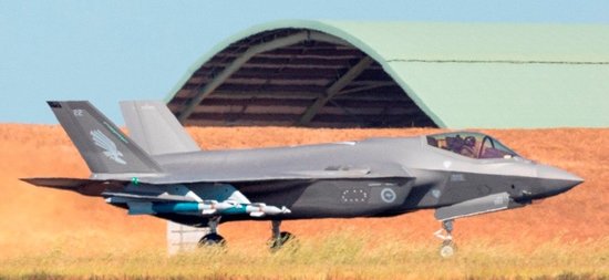 F35A Lightning II JSF RAAF A35-022, 3 Squadron, "Exercise Arnhem Thunder 21"